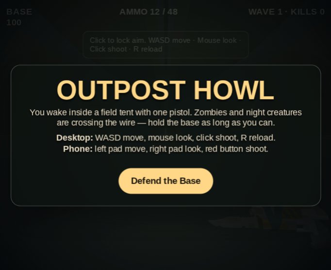 Outpost Howl screenshot