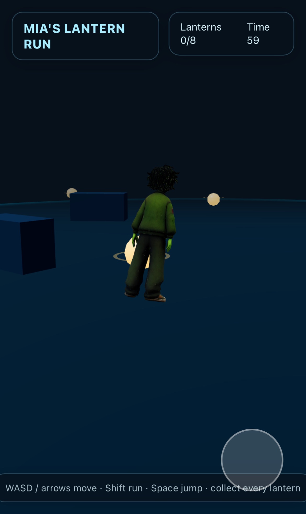 Lantern Run screenshot