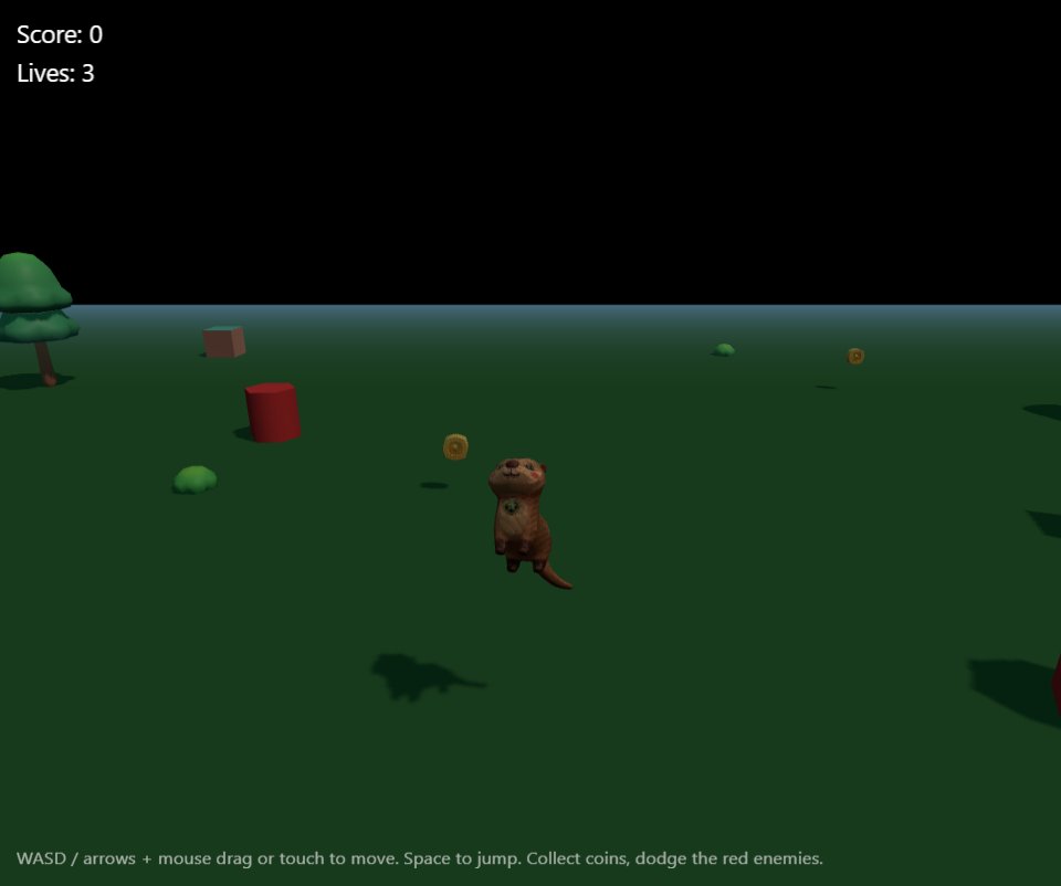 Mia's Run screenshot