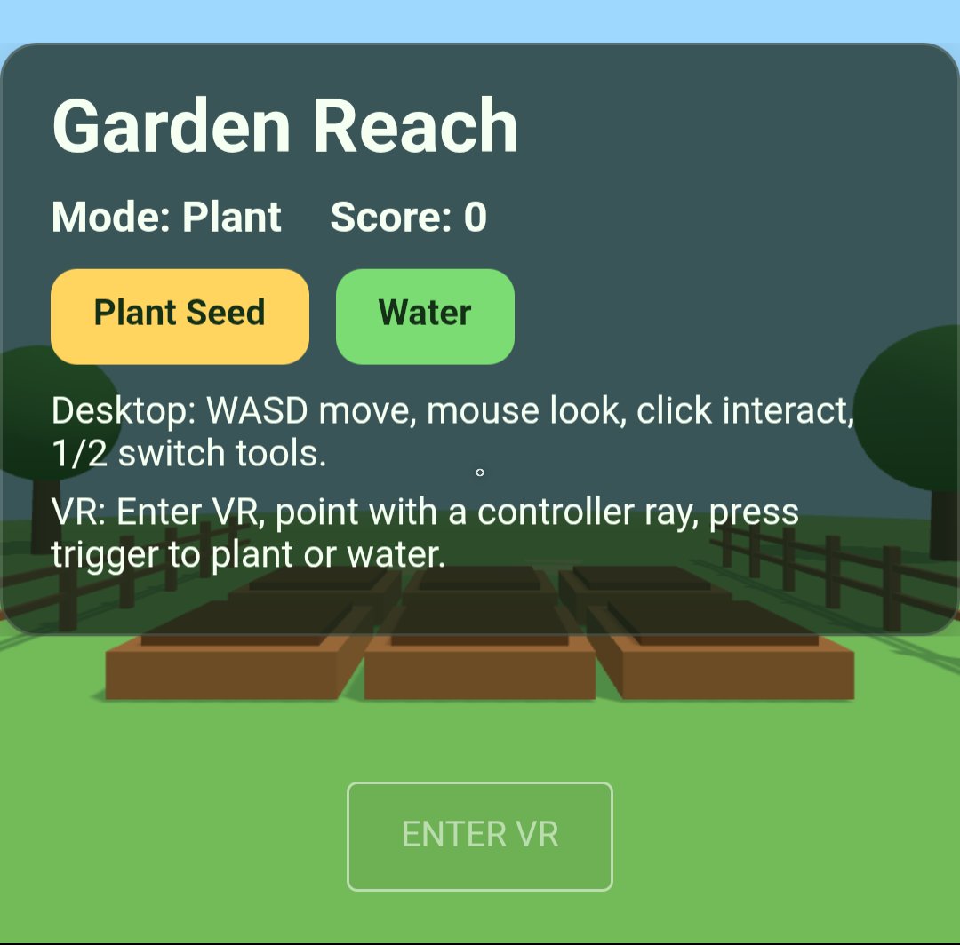 Garden Reach screenshot