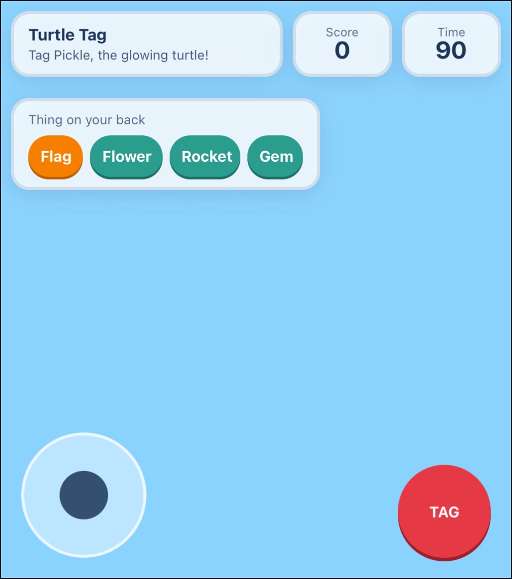 Turtle Tag