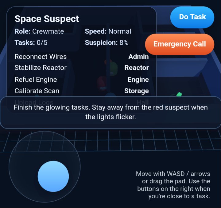 Space Suspect