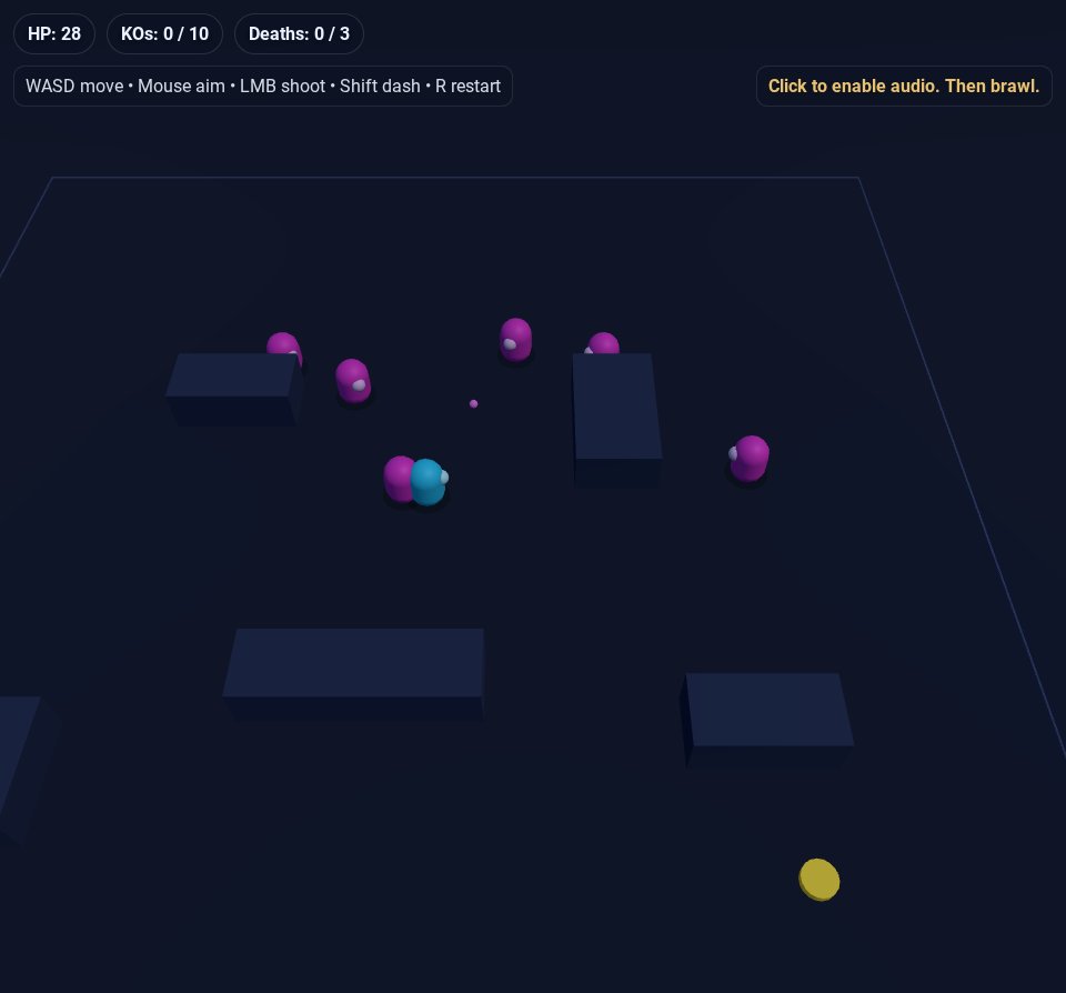 Tiny Brawl screenshot
