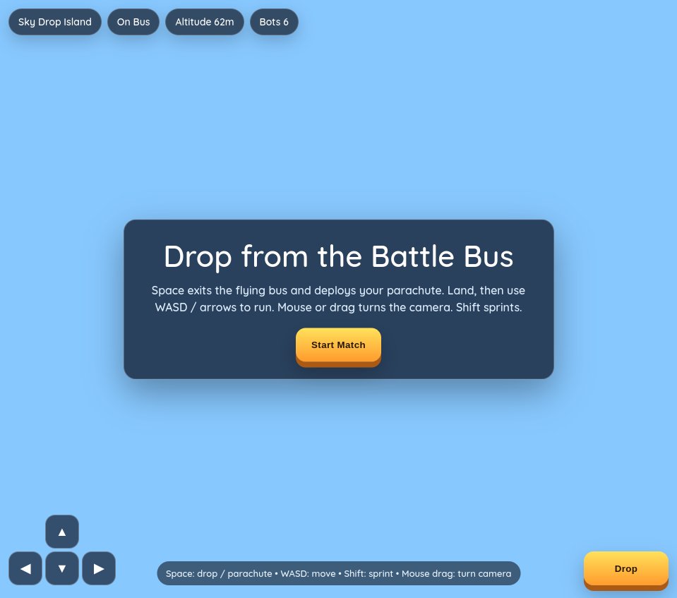 Sky Drop Island screenshot