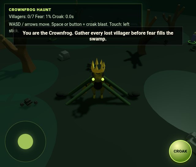 Crownfrog Haunt screenshot