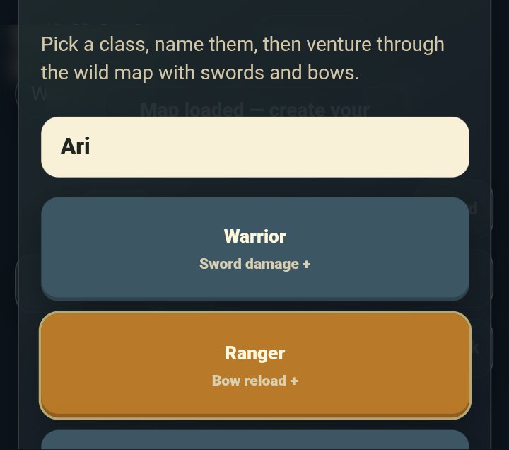 Wildblade Quest