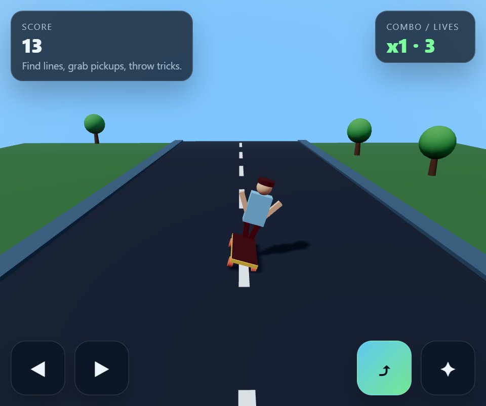Kick Deck screenshot