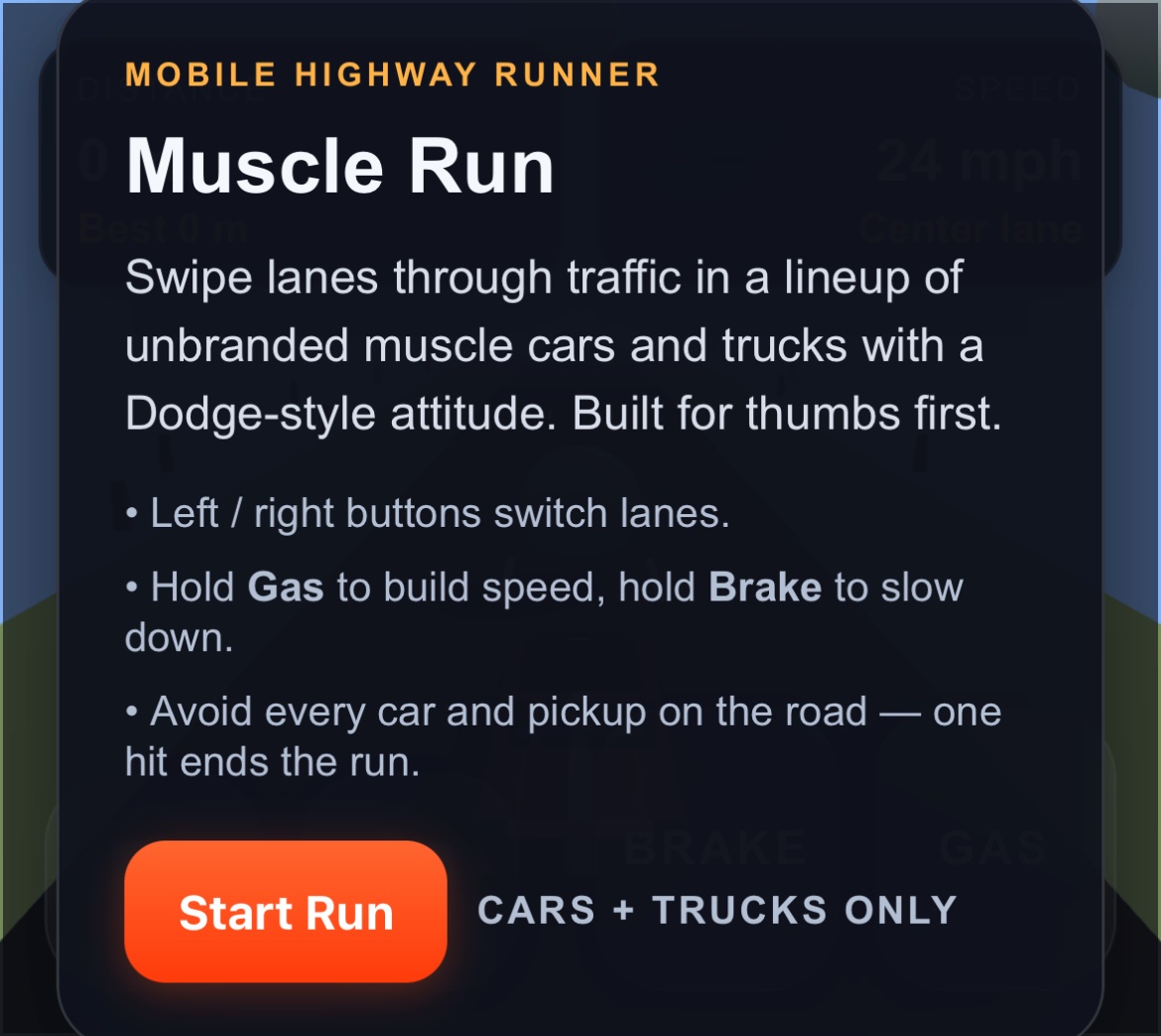 Muscle Run