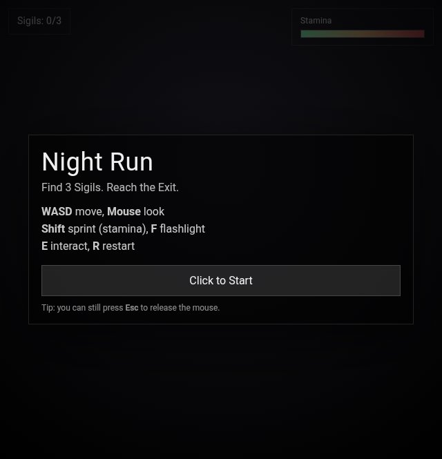 Night Run