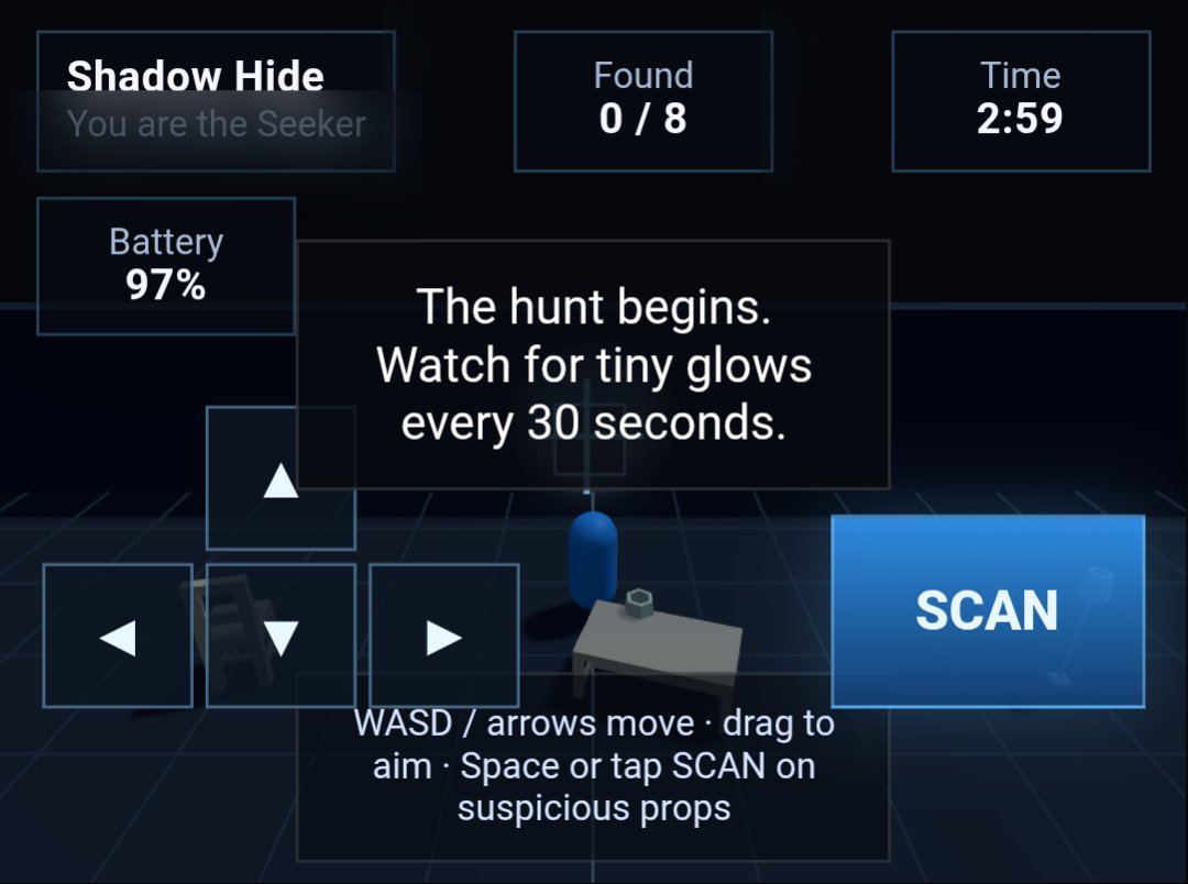 Shadow Hide screenshot