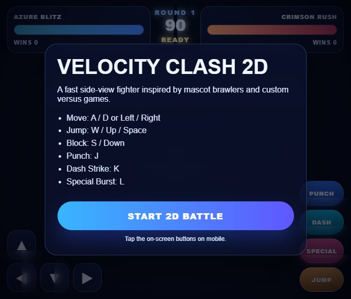 Velocity Clash screenshot