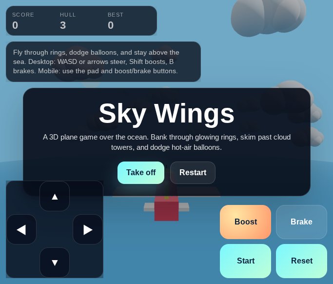 Sky Wings screenshot