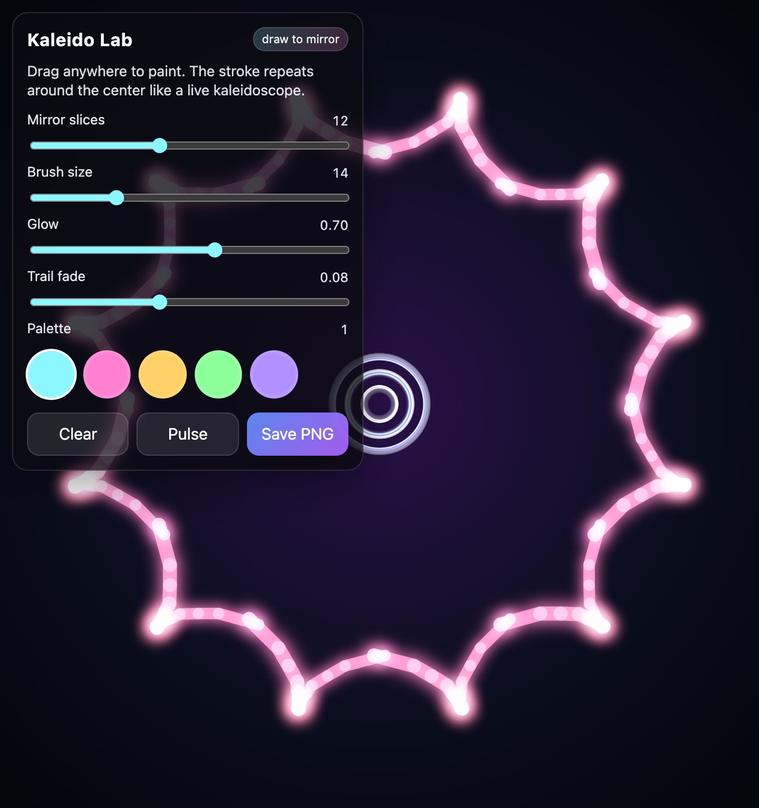 Kaleido Lab screenshot