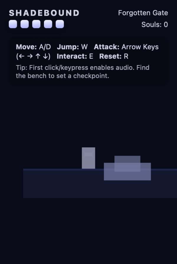 Shadebound screenshot