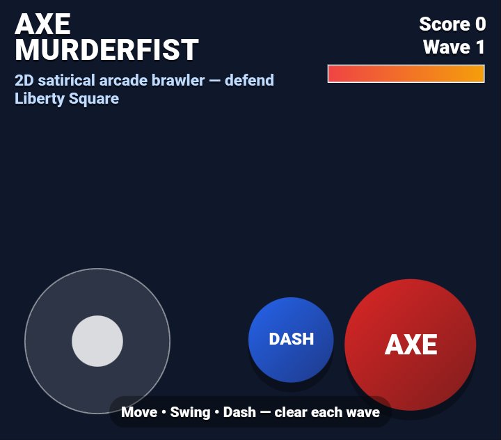 Axe Murderfist