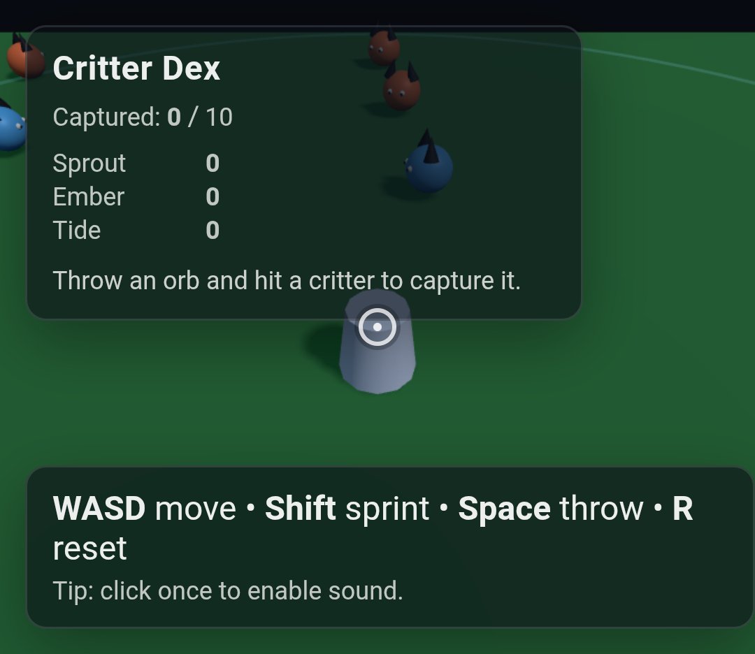 Critter Catch screenshot