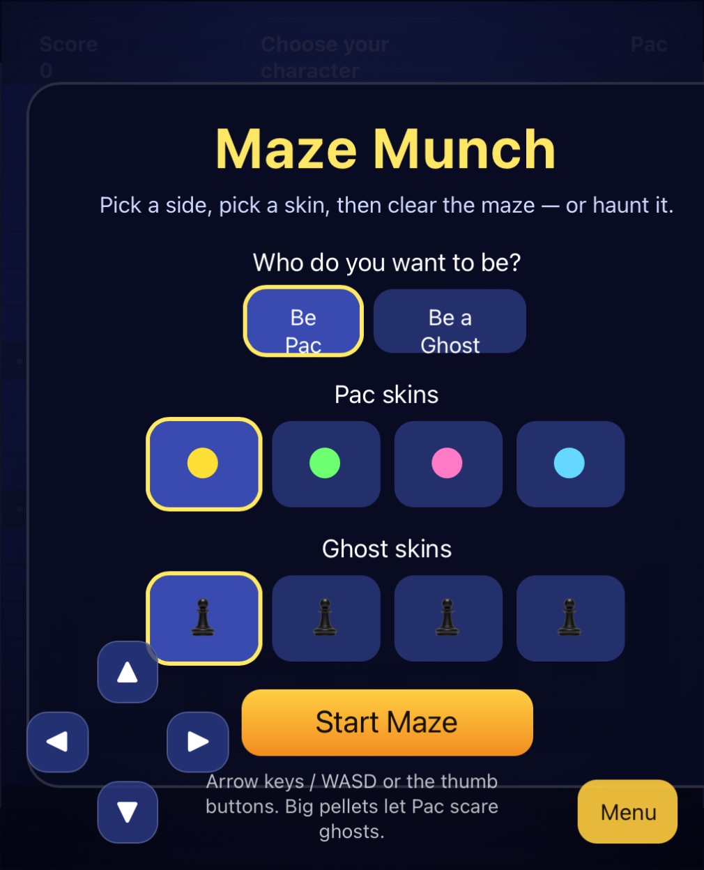 Maze Munch
