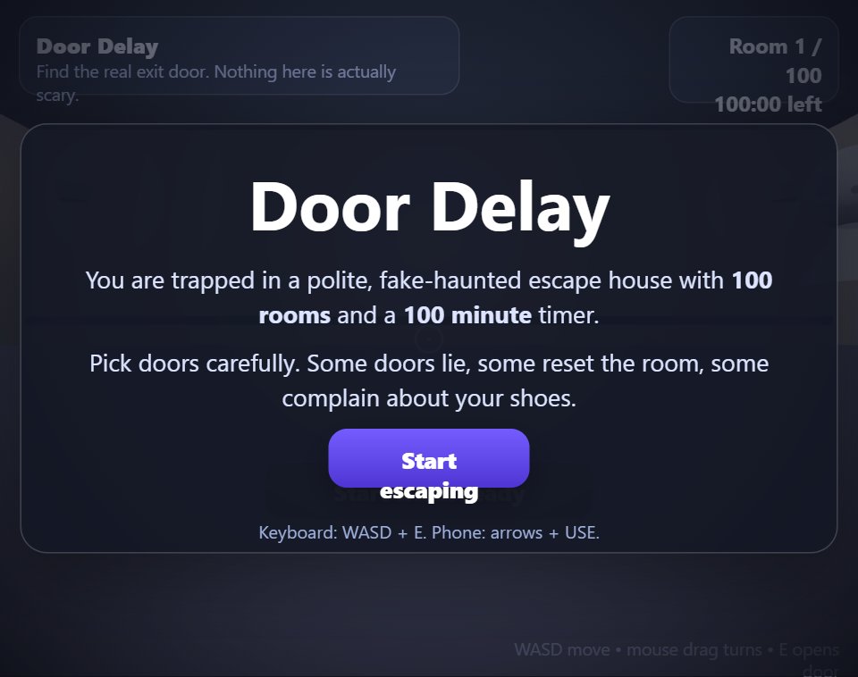 Door Delay