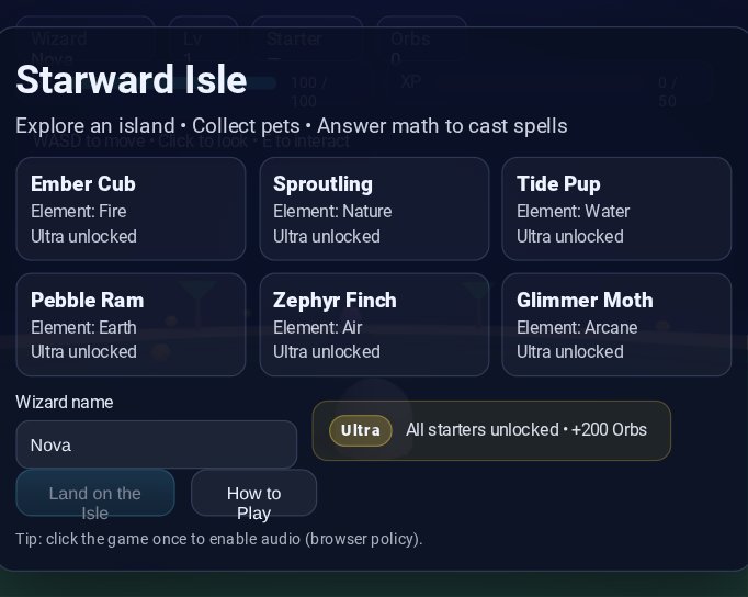 Starward Isle