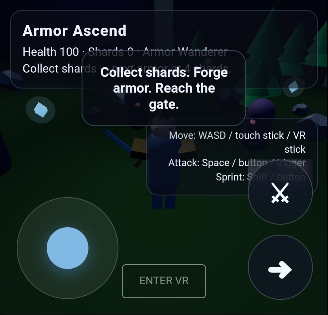Armor Ascend screenshot