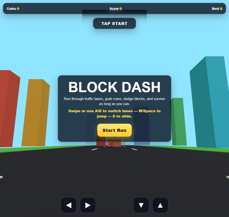 Block Dash