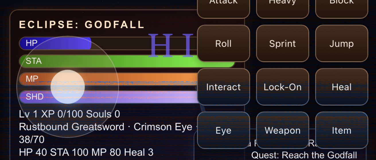 ECLIPSE GODFALL