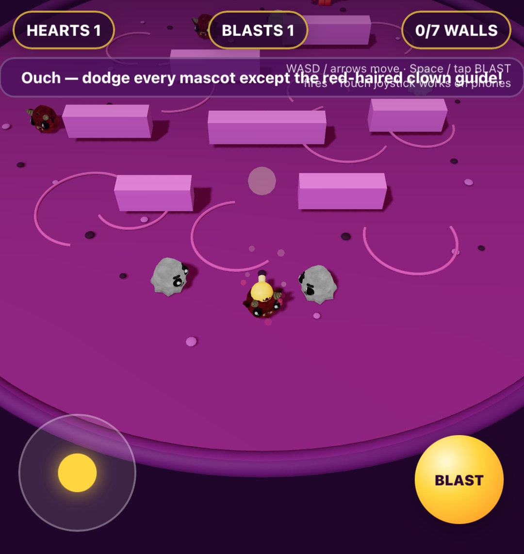 Belly Blast screenshot