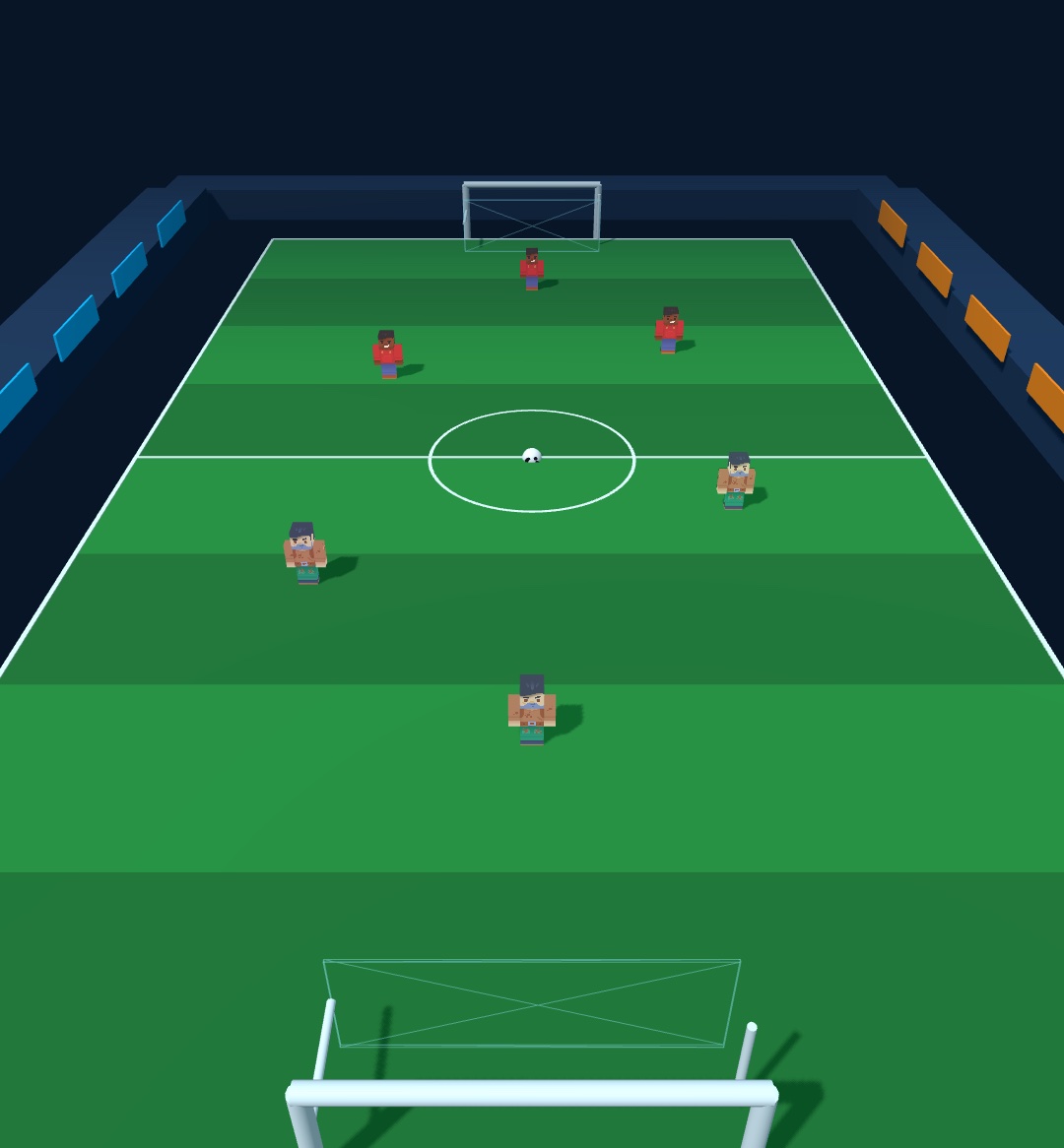 Ego Strikers screenshot