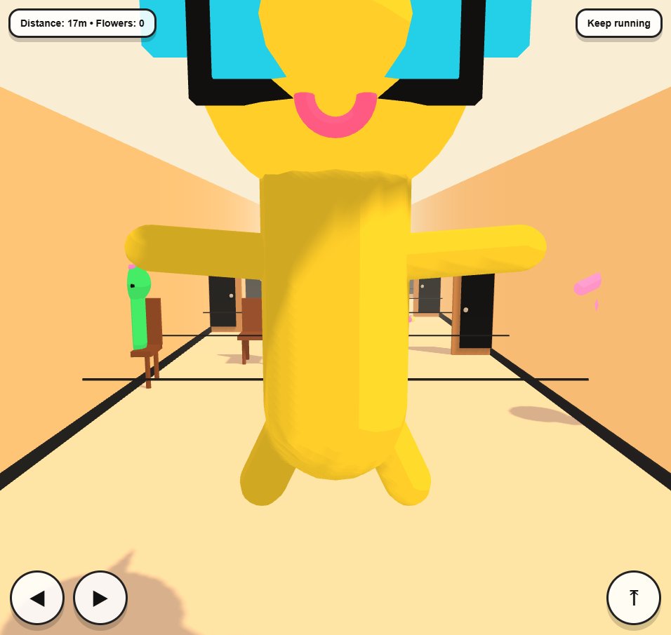 Hall Dash screenshot