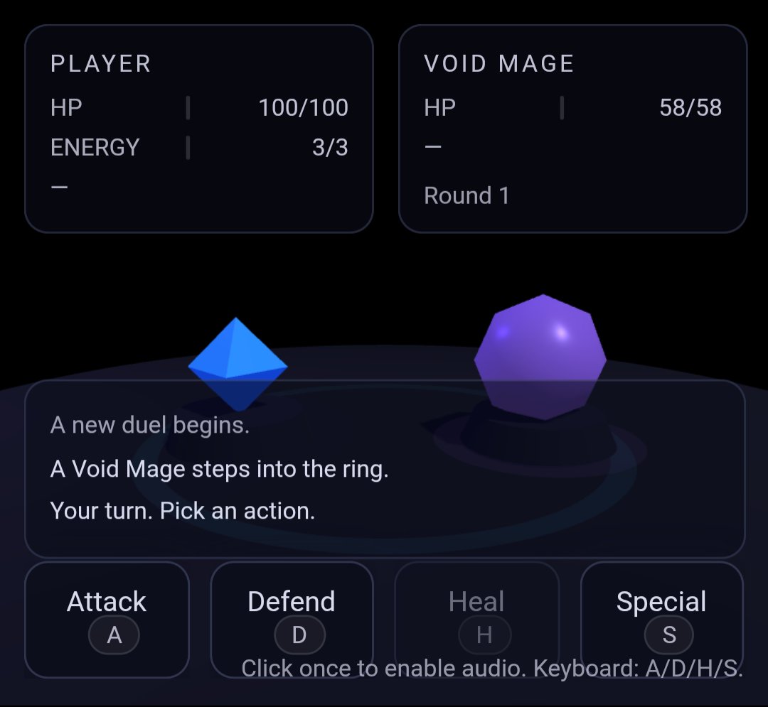 Hex Duel screenshot