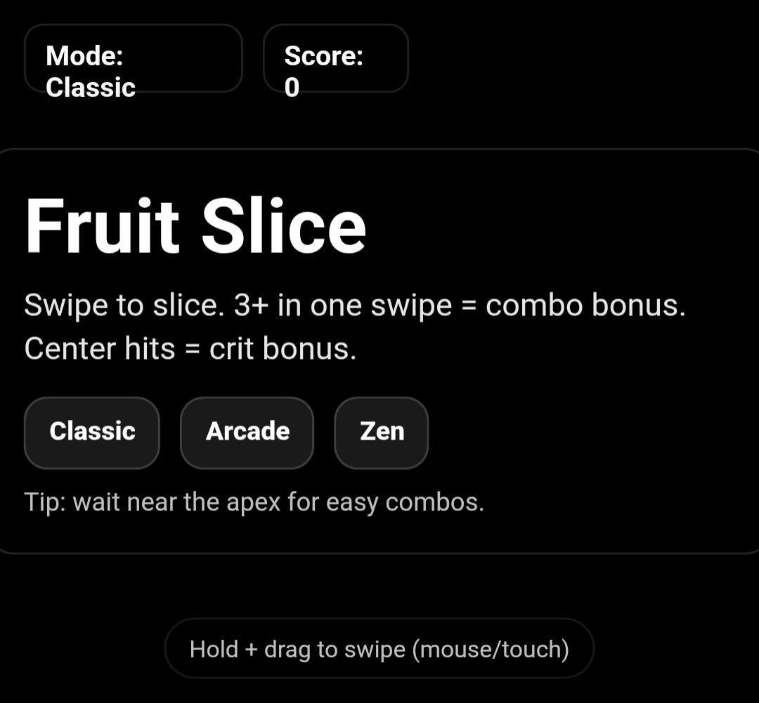 Fruit Slice screenshot