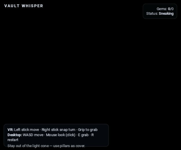 Vault Whisper screenshot