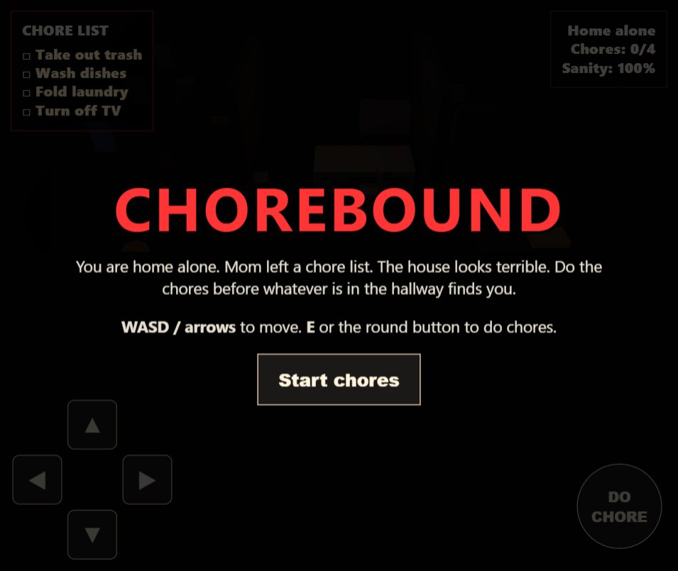 Chorebound screenshot
