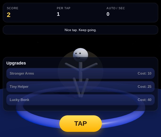 Stick Tap screenshot
