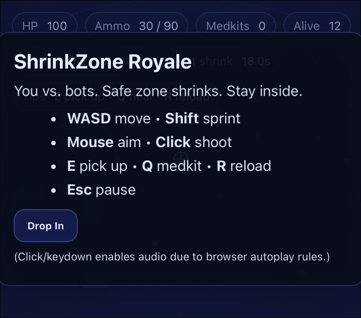 ShrinkZone