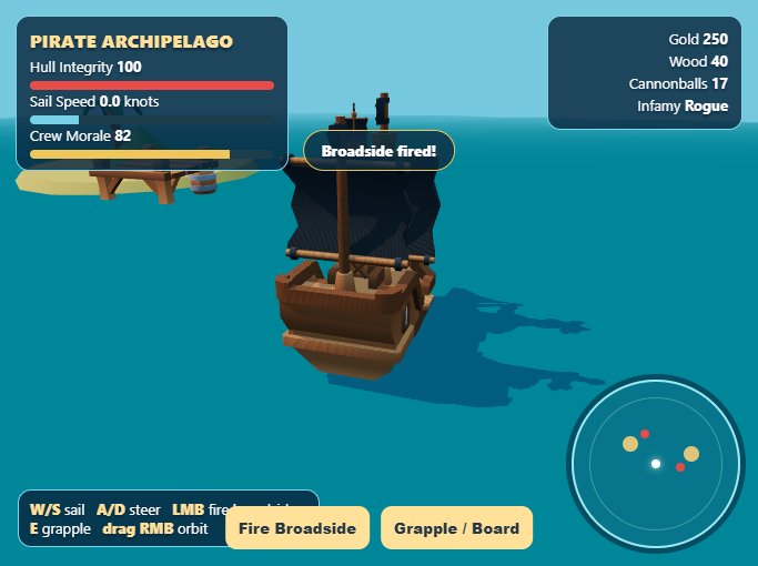 Pirate Archipelago screenshot