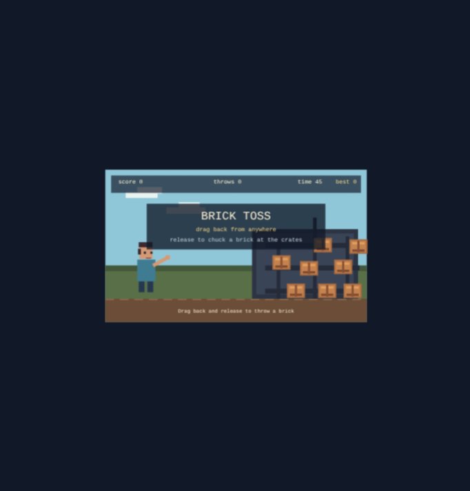 Brick Toss screenshot