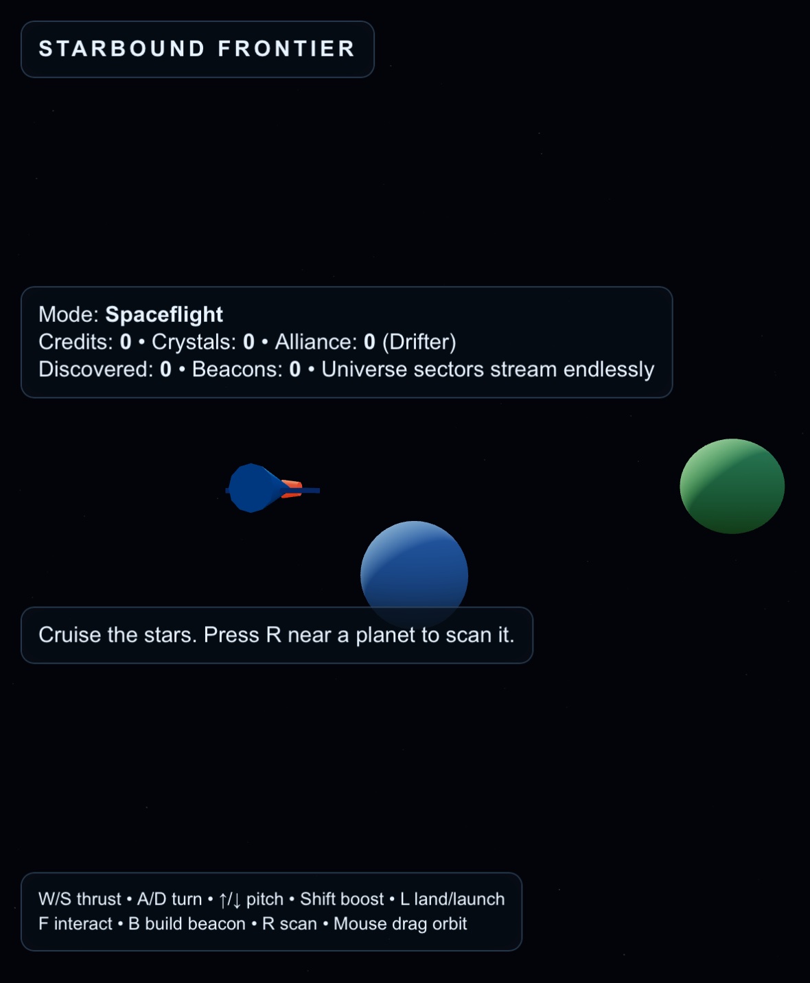 Starbound Frontier screenshot
