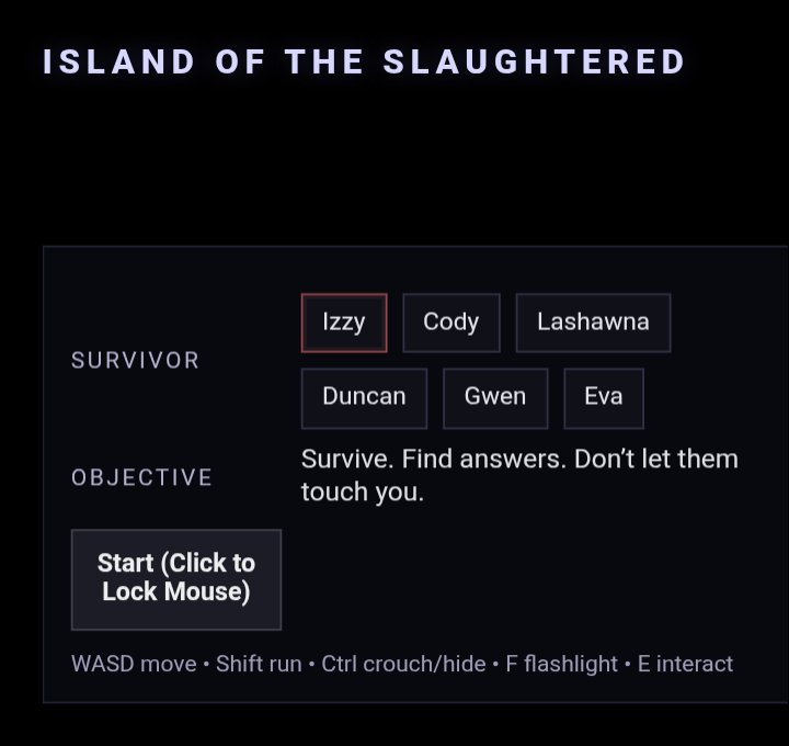 Slaughtered Isle screenshot