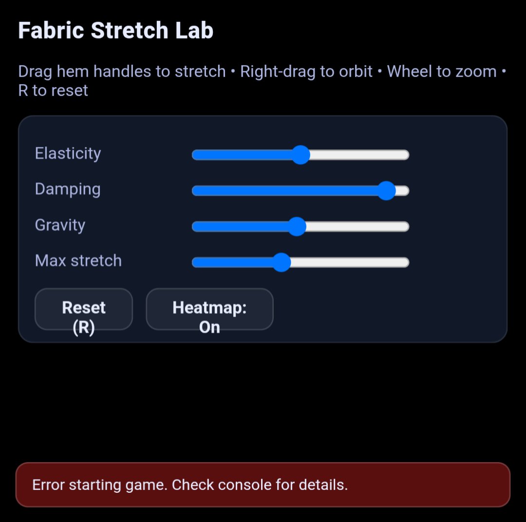 Fabric Stretch