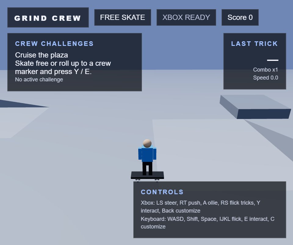 Grind Crew screenshot