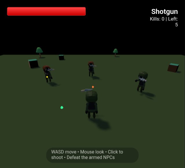 Armed Skirmish screenshot
