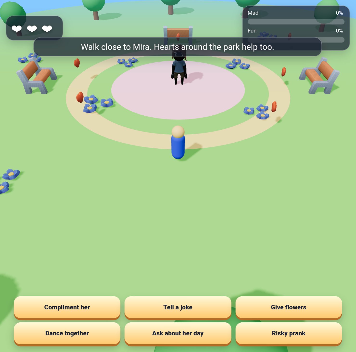 Heartwise Park screenshot
