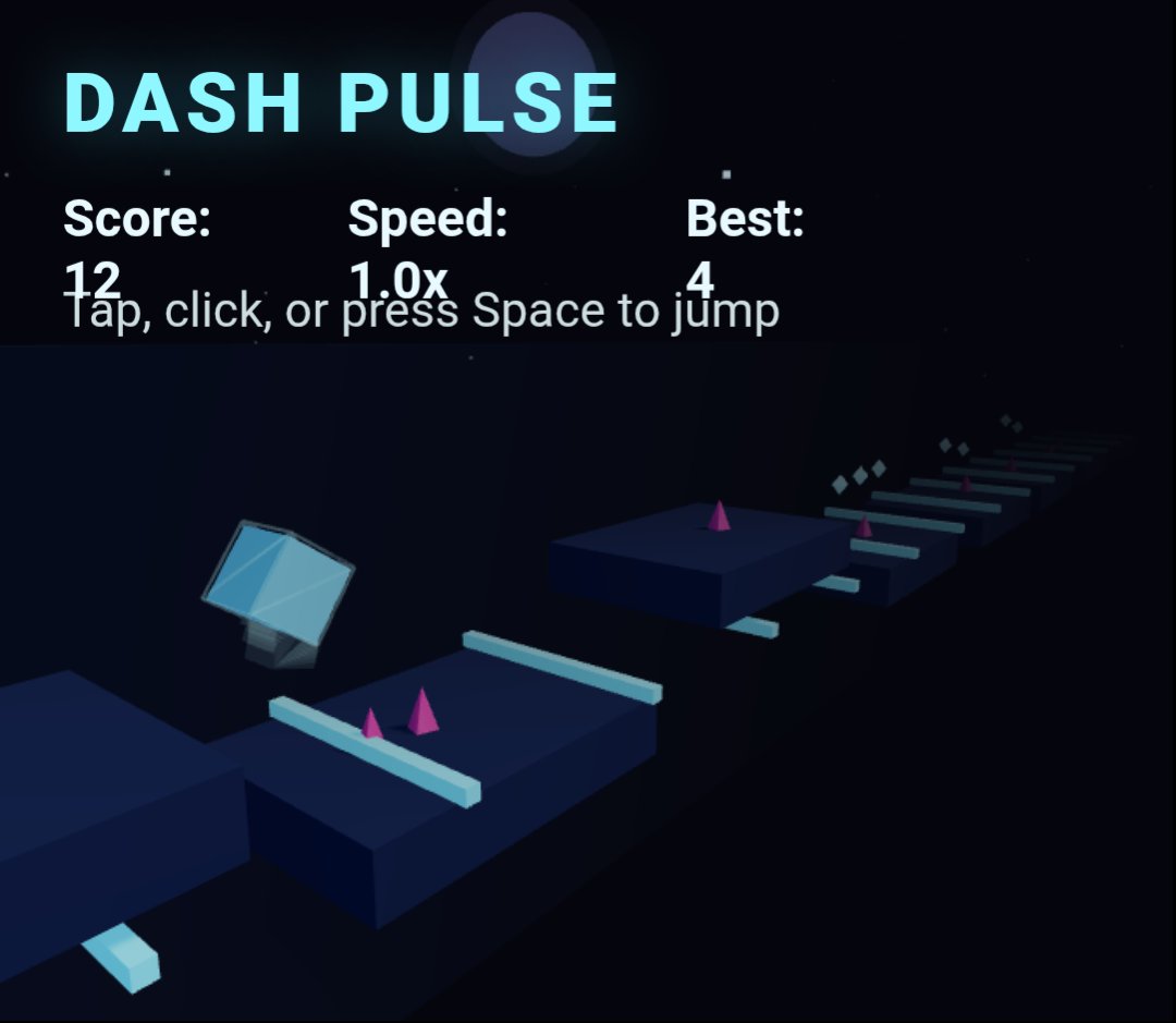 Cube Rush screenshot