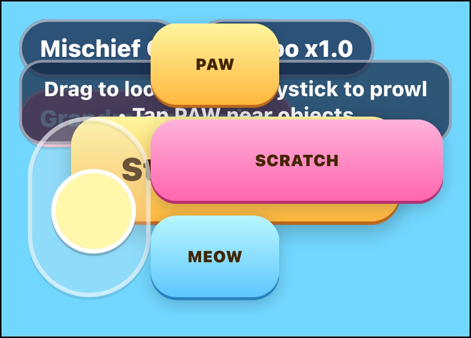 Cat Chaos screenshot