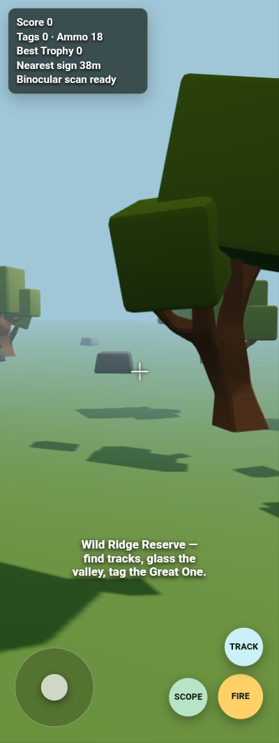 Wild Ridge screenshot