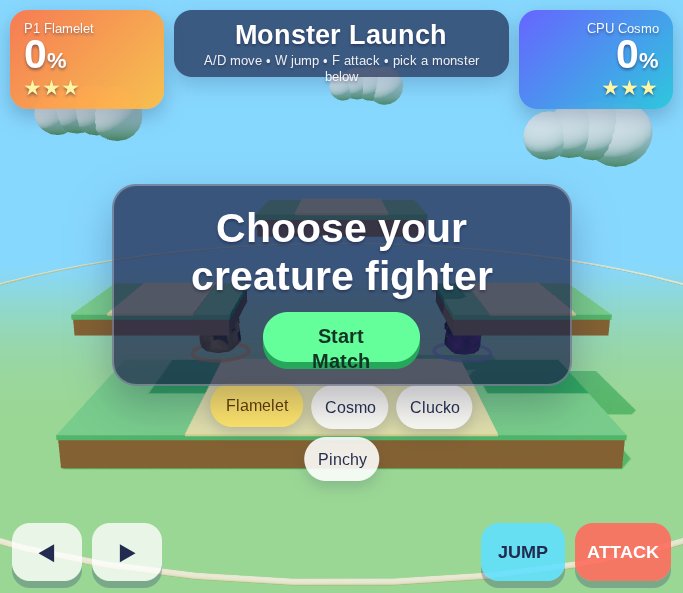 Monster Launch screenshot