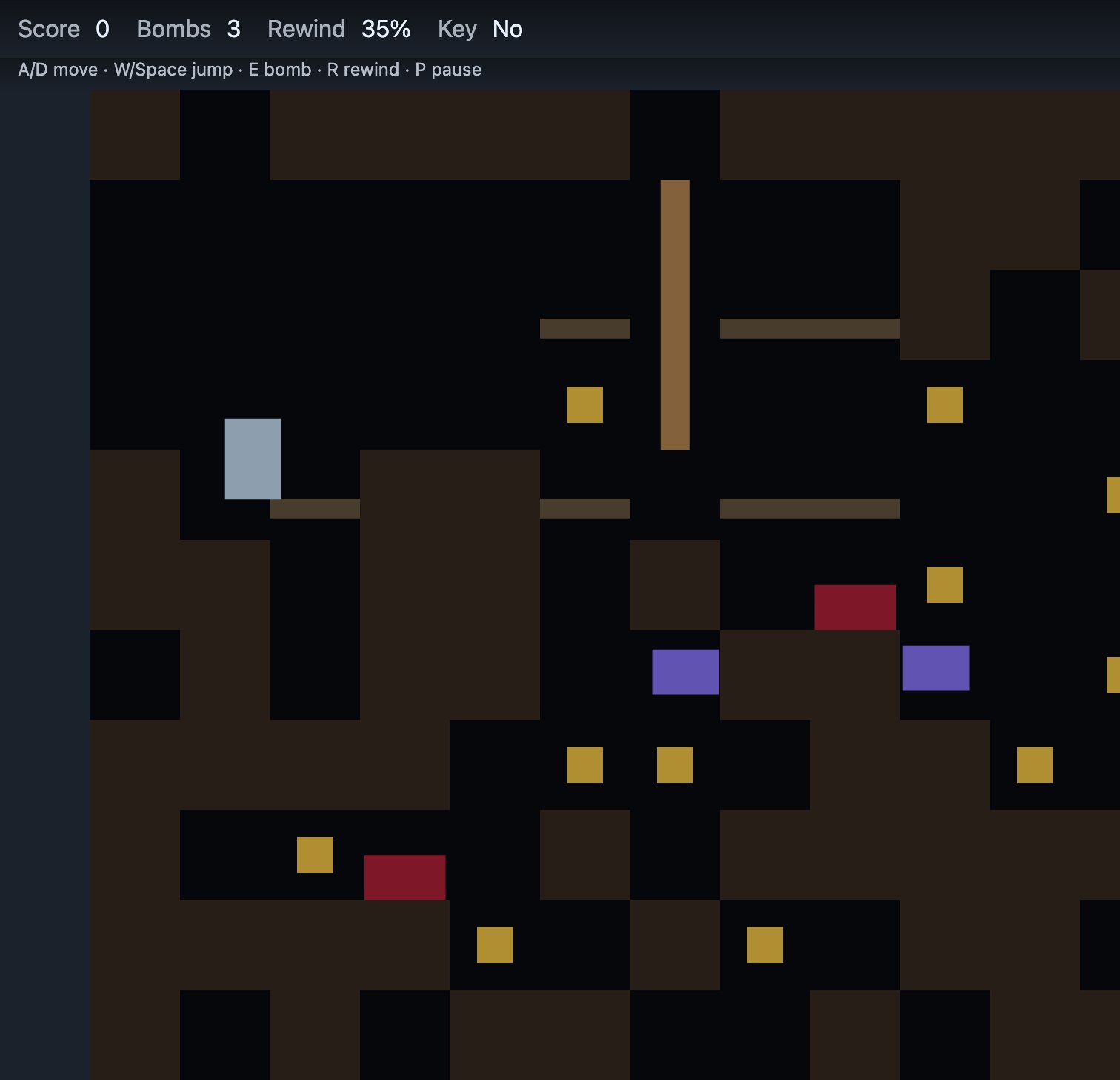 Cave Rewind screenshot