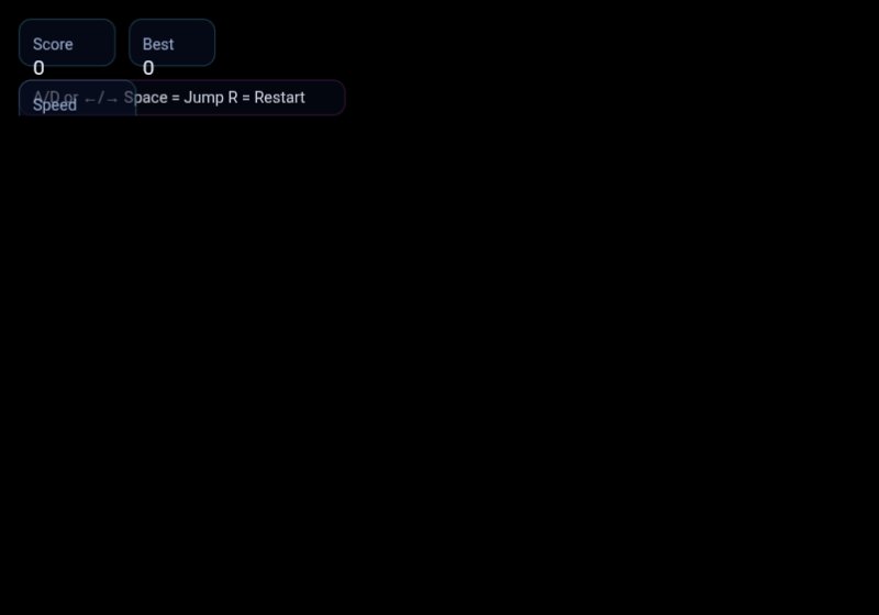Pixel City Dash