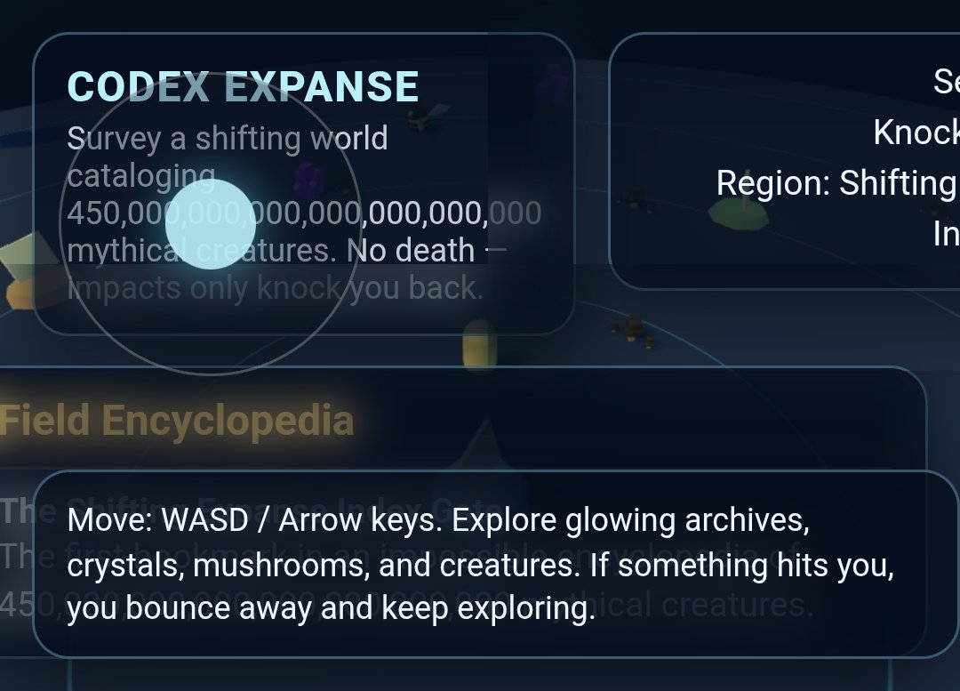 Codex Expanse